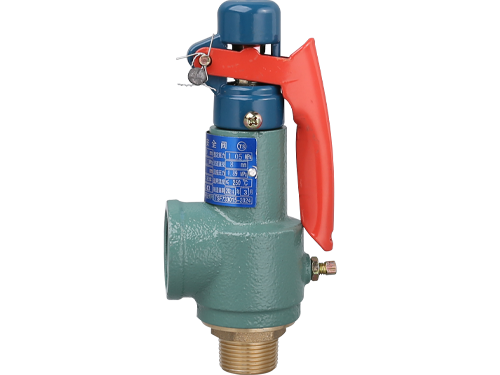 A28 W16T W25T 型彈簧帶扳手全啟式安全閥